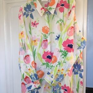 Liz Claiborne woman 22W. 100% cotton.